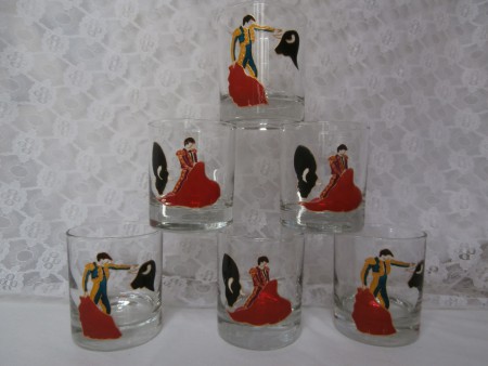 Verres Whisky Corrida 38e